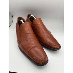 Mens Micharl Toschi Mens Dress Shoes Size 11.5